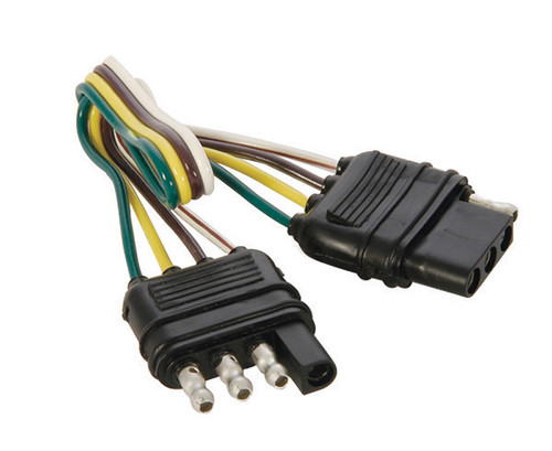 Hopkins - 48145 - 4 Flat Trailer Wiring Extension 12 in.