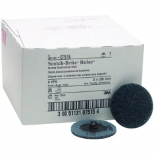 3M - 07515 - Scotch-Brite Roloc Surface Conditioning Disc, 2 inch, Very Fine