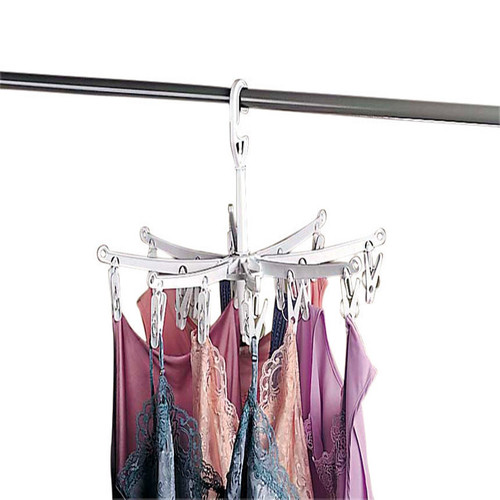 Household Essentials - 4320 - Sunline 12 in. H x 18.5 in. W x 0 in. D PVC Carousel Clothes Drying Rack