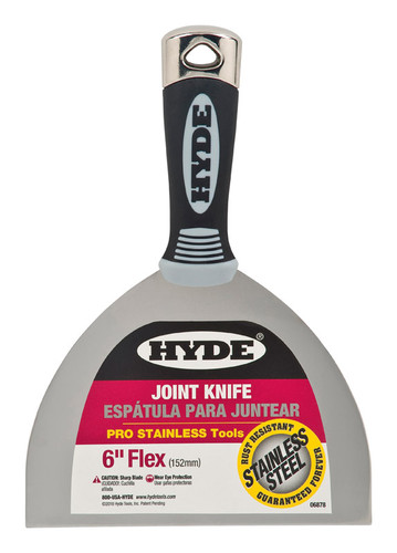 Hyde - 6878 - Stainless Steel Joint Knife 6 in. W x 8 in. L
