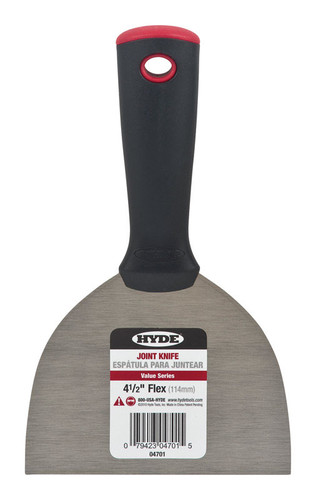 Hyde - 4701 - Value Series 4-1/2 in. W Carbon Steel Flexible Scraper