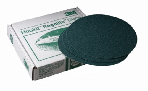 3M - 00524 - Green Corps Hookit Regalite Disc, 8 in, 40E