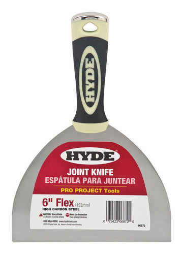 Hyde - 6872 - High Carbon Steel Joint Knife 6 in. W x 8.8 in. L