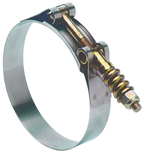 Ideal - 300300406553 - Tridon 4-1/16 in. 4-3/8 in. SAE 406 Hose Clamp Stainless Steel Band T-Bolt