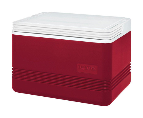 Igloo - 43358 - Legend Cooler 9 qt. Red/White