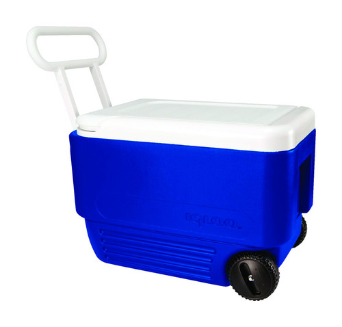 Igloo - 34482 - Wheelie Cool Cooler 38 qt. Blue