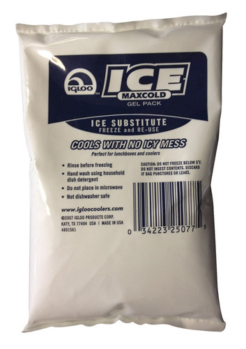 Igloo - 25076 - MaxCold Ice Pack 8 oz. Blue - 1/Pack