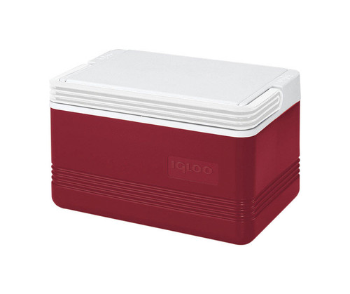 Igloo - 43702 - Legend Cooler 5 qt. Red