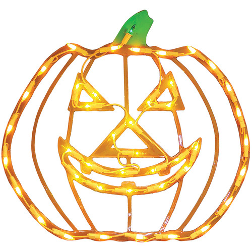 Impact Innovations - 85503 - Prelit Pumpkin Halloween Decor