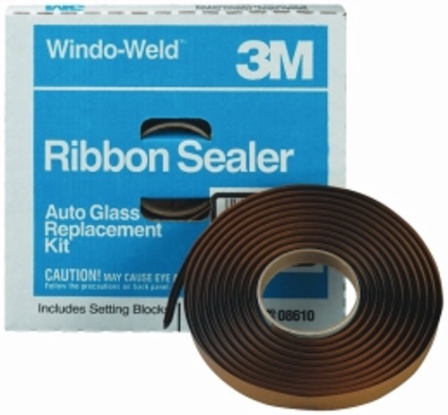 3M - 08610 - Windo-Weld Round Ribbon Sealer, 1/4 inch