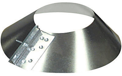 Imperial - GV1376 - 4 in. Dia. 26 Ga. Galvanized Steel Storm Collar