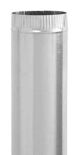 Imperial - GV0381 - 6 in. Dia. x 24 in. L Galvanized Steel Furnace Pipe