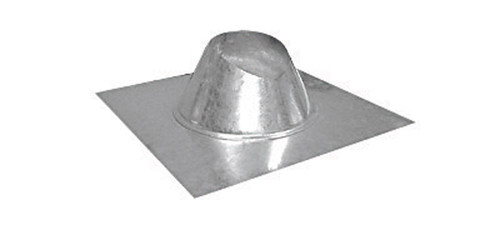 Imperial - GV1387 - 8 in. Dia. Galvanized Steel Adjustable Fireplace Roof Flashing