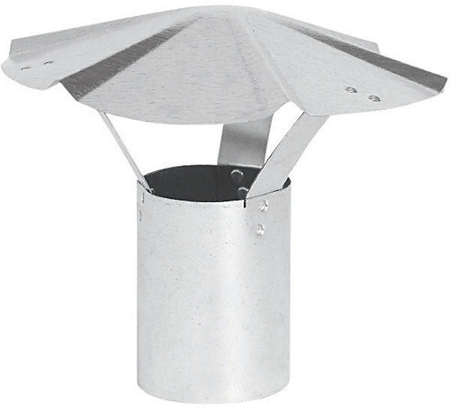 Imperial - GV0591-A - Galvanized Steel Chimney Rain Cap