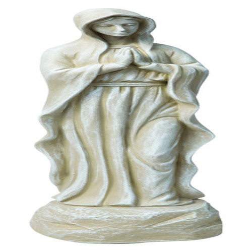 Infinity - 49467 - Cement White 26 in. Madonna Statue