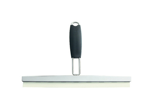 InterDesign - 58940 - 12 in. Stainless Steel Squeegee