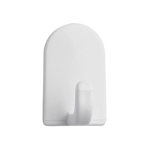InterDesign - 14101 - 1 in. L White Plastic Mini Hook - 1/Pack