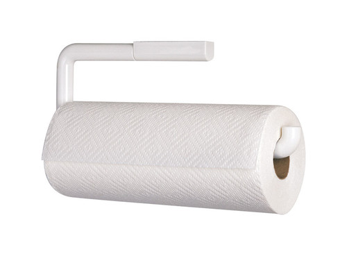 InterDesign - 35001 - Plastic Screw Mount Paper Towel Holder 5 in. H x 1 in. W x 13 in. L