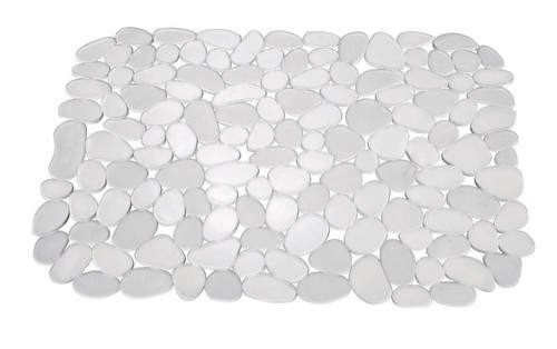 InterDesign - 60660 - 12 in. W x 15.5 in. L Clear Plastic Sink Mat