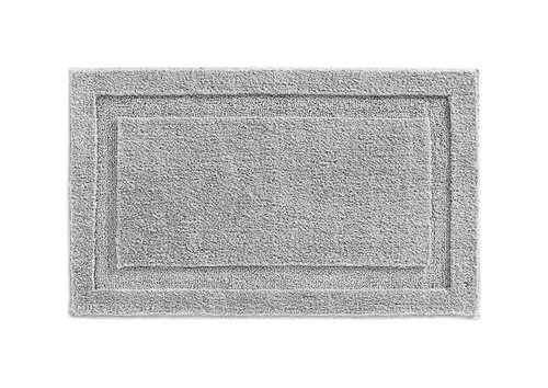 InterDesign - 17058 - 34 in. L x 21 in. W Gray Microfiber Polyester Bath Spa Rug