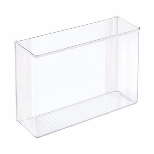 InterDesign - 66140 - Affixx Linus 6-1/2 in. H x 3-1/2 in. W x 11 in. L Clear Cabinet Organizer