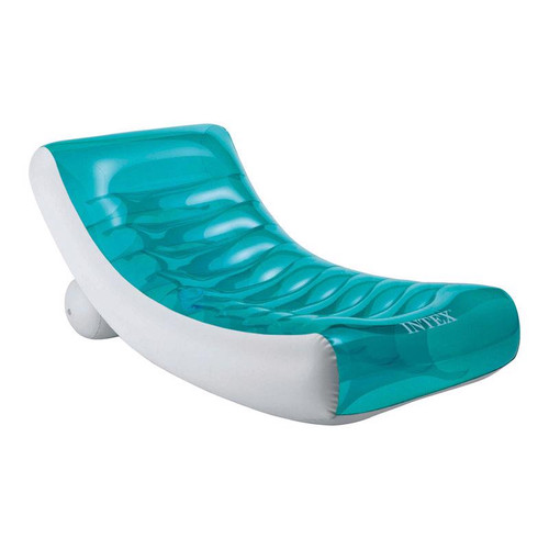 Intex - 58856EP - Blue/White Plastic Inflatable Floating Tube
