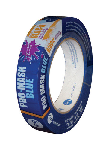 IPG - 9531-1 - Pro-Mask 0.94 in. W x 60 yd. L Blue High Strength Masking Tape - 1/Pack