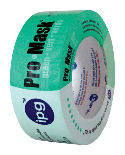 IPG - 5805-2 - Pro-Mask 2 in. W x 60 yd. L Green Medium Strength Masking Tape - 1/Pack