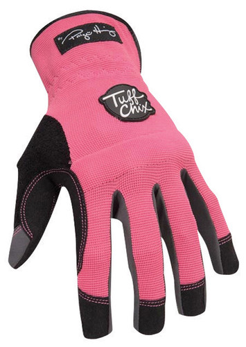 Ironclad - TCX-22-S - Women's Synthetic Leather Work Gloves Pink Small 1 pair