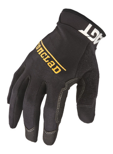 Ironclad - WCG-03-M - Men's Synthetic Leather Work Gloves Black M 1 pair