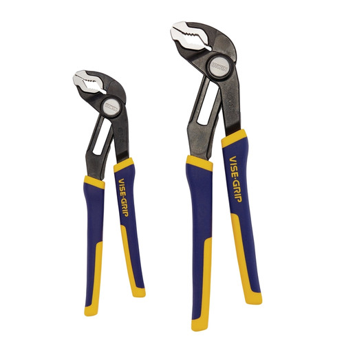 Irwin - 2078709 - Vise-Grip 8 & 10 in. Alloy Steel Tongue and Groove Pliers Set