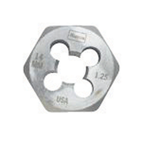 Irwin - 6949ZR - Hanson High Carbon Steel Metric Hexagon Die 14mm-1.25 1/pc.