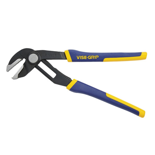 Irwin - 4935096 - Vise-Grip 10 in. Nickel Chrome Steel Straight Jaw Tongue and Groove Pliers