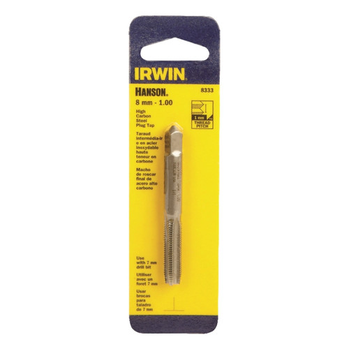 Irwin - 8333 - Hanson High Carbon Steel Metric Plug Tap 1/pc.
