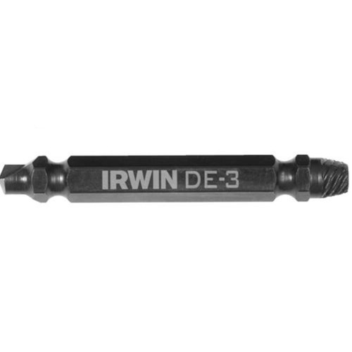 Irwin - 1876223 - Impact SCREW-GRIP .13 in. M2 High Speed Steel Double-Ended Screw Extractor 2 in. 1/pc.