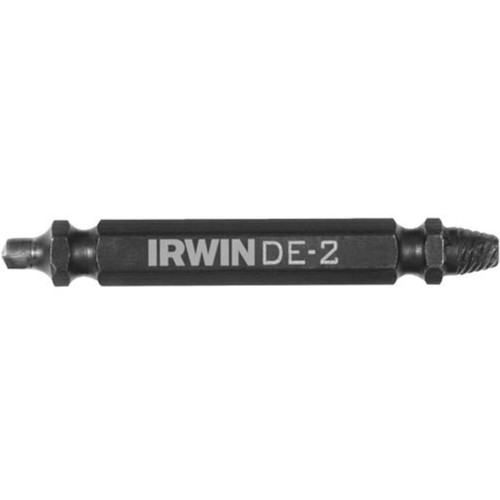 Irwin - 1876222 - Impact SCREW-GRIP .15 in. M2 High Speed Steel Double-Ended Screw Extractor 2 in. 1/pc.