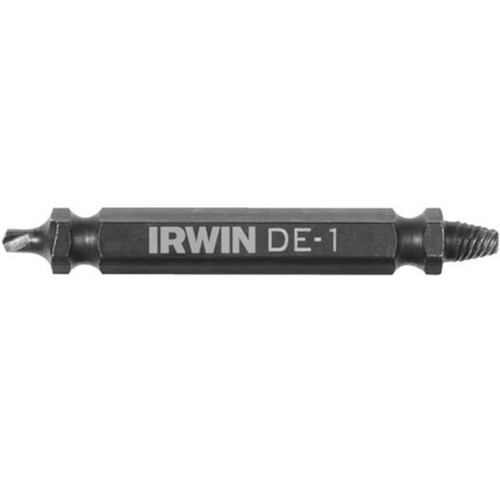 Irwin - 1876221 - Impact SCREW-GRIP .15 in. M2 High Speed Steel Double-Ended Screw Extractor 2 in. 1/pc.