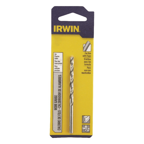 Irwin - 81120ZR - 2-1/8 in. x 3-1/4 in. L High Speed Steel Wire Gauge Bit 1/pc.