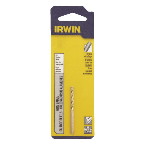 Irwin - 81150 - 1 in. x 2 in. L High Speed Steel Wire Gauge Bit 1/pc.