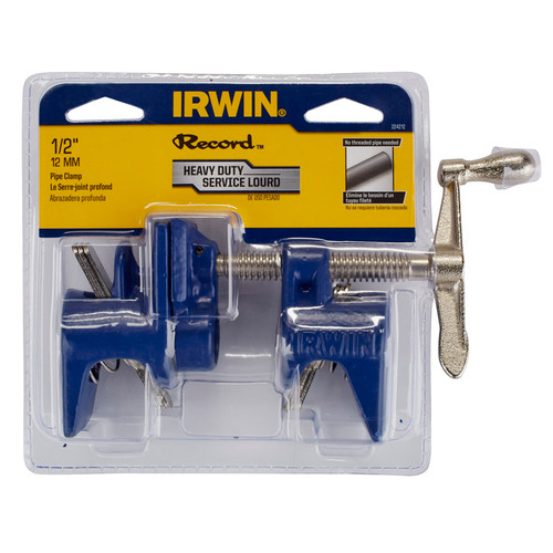 Irwin - 224212 - Quick-Grip 1-1/2 in. D Pipe Clamp - 1/Pack