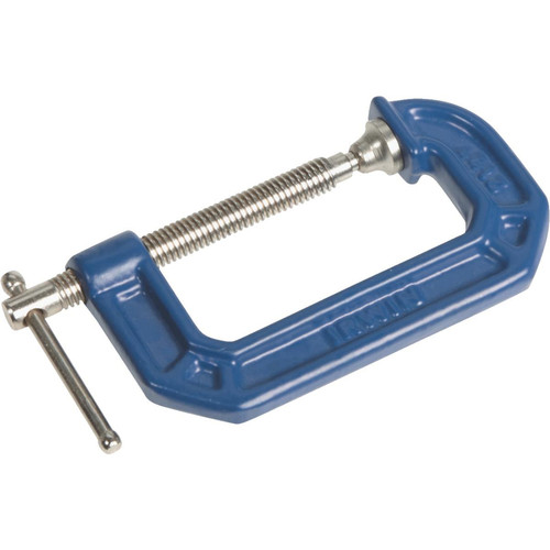 Irwin - 2025102 - Quick-Grip 2-1/2 in. x 1-3/8 in. D Adjustable C-Clamp 900 lb. 1/pc.