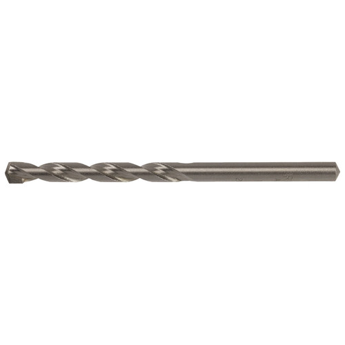 Irwin - 326005 - 1/4 in. x 4 in. L High Speed Steel Percussion Drill Bit 1/pc.