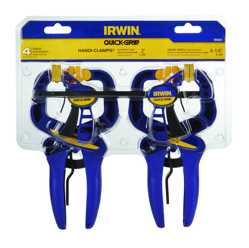 Irwin - IRHT83222 - Grip Clamps - 4/Pack