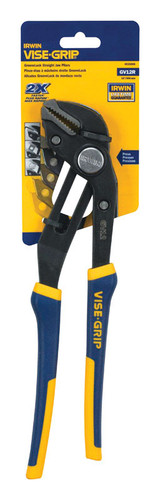 Irwin - 4935098 - Vise-Grip 12 in. Alloy Steel Groovelock Pliers