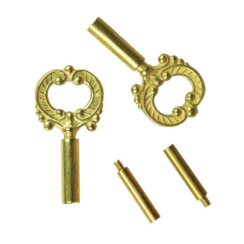 Jandorf - 60142 - Brass Socket Keys - 2/Pack