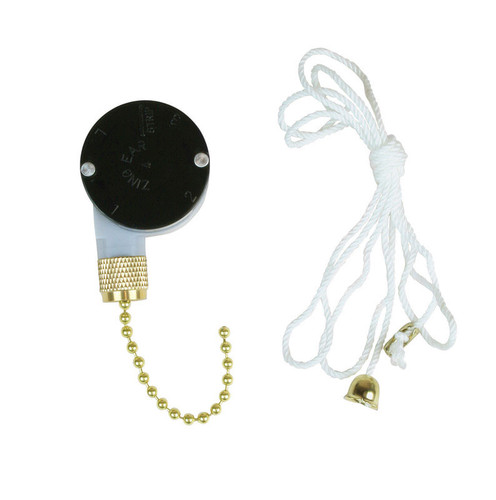 Jandorf - 60306 - Plastic Pull Chain Switch