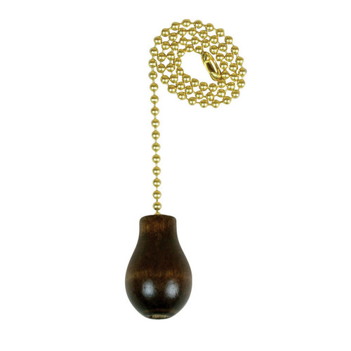 Jandorf - 60318 - PULL CHAIN WALNUT KNOB