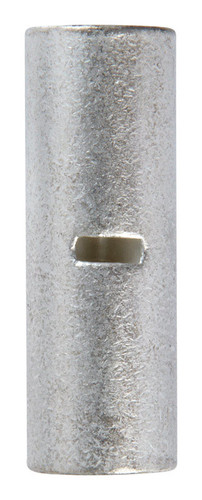 Jandorf - 60764 - 6 Ga. Uninsulated Wire Terminal Butt Splice Silver - 2/Pack