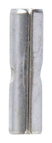 Jandorf - 60855 - 16-14 Ga. Insulated Wire Terminal Butt Splice Silver - 5/Pack