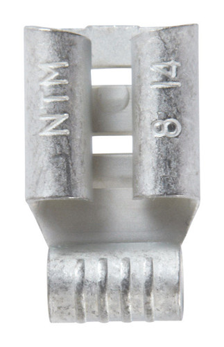 Jandorf - 60884 - 16-14 Ga. Uninsulated Wire Terminal Disconnect Silver - 5/Pack